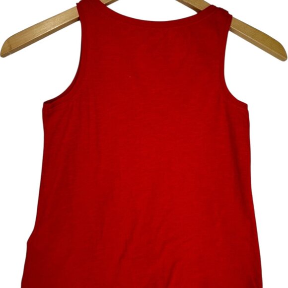 ROXY DISNEY The Little Mermaid Ariel Tank Tops Sz M Bundle Red Yellow Graphics - Picture 3 of 16